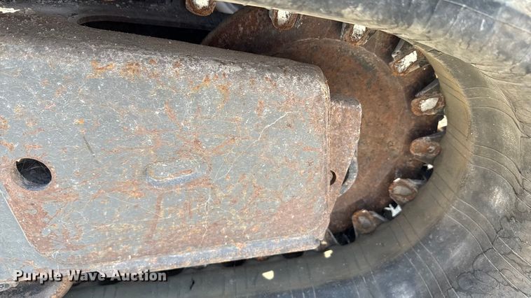 image for item EN7008 2012 Case TV380 tracked skid steer loader