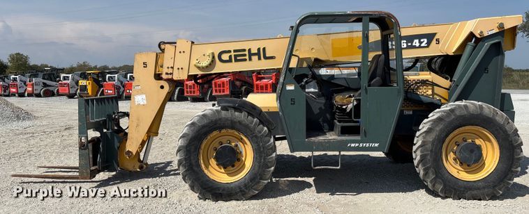 image for item EN7009 Gehl RS6-42 telehandler