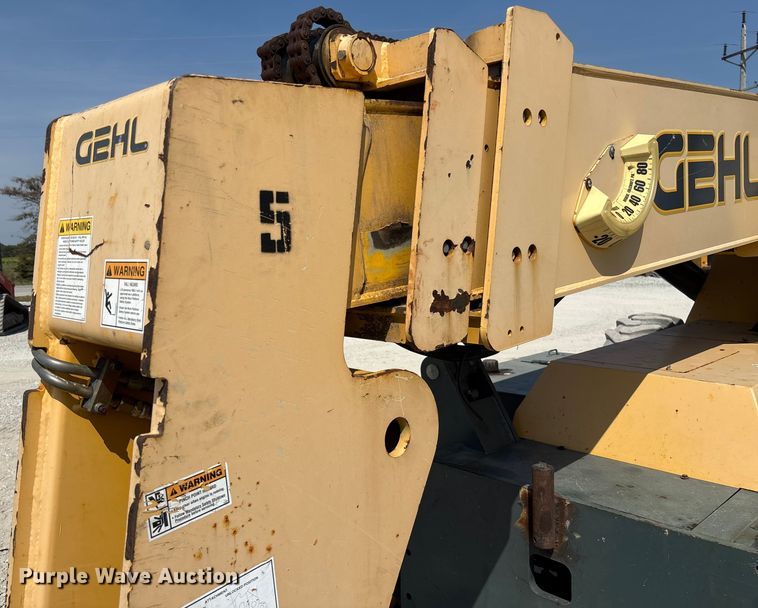 image for item EN7009 Gehl RS6-42 telehandler