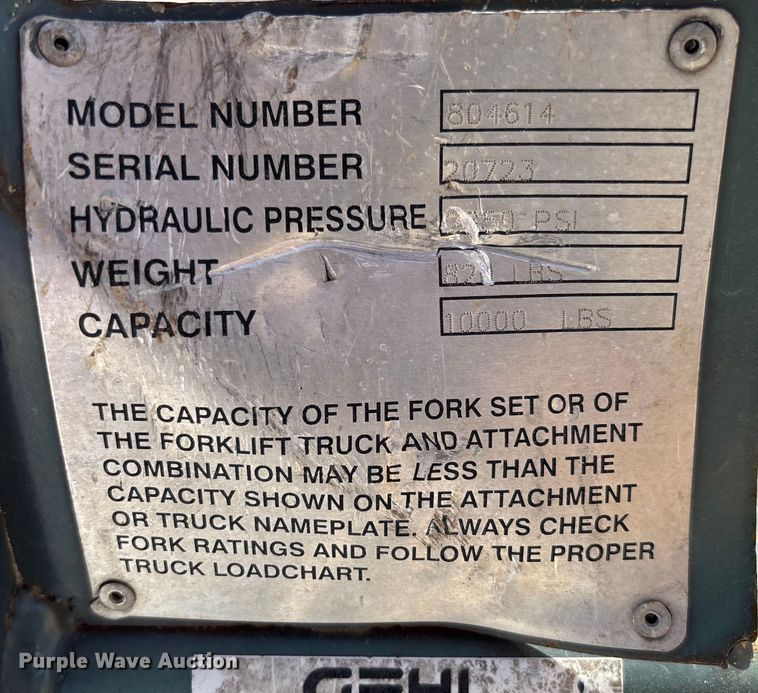 image for item EN7009 Gehl RS6-42 telehandler