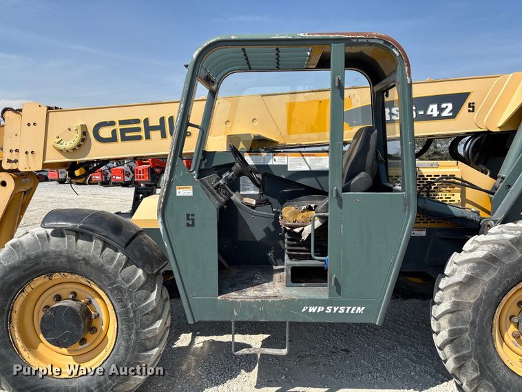 image for item EN7009 Gehl RS6-42 telehandler