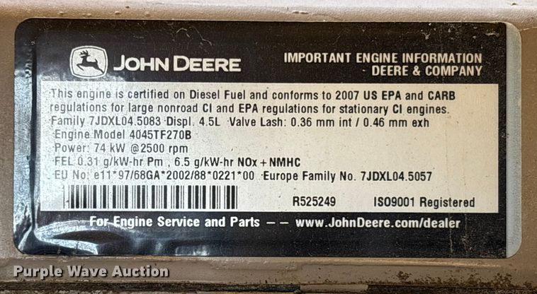 image for item EN7009 Gehl RS6-42 telehandler