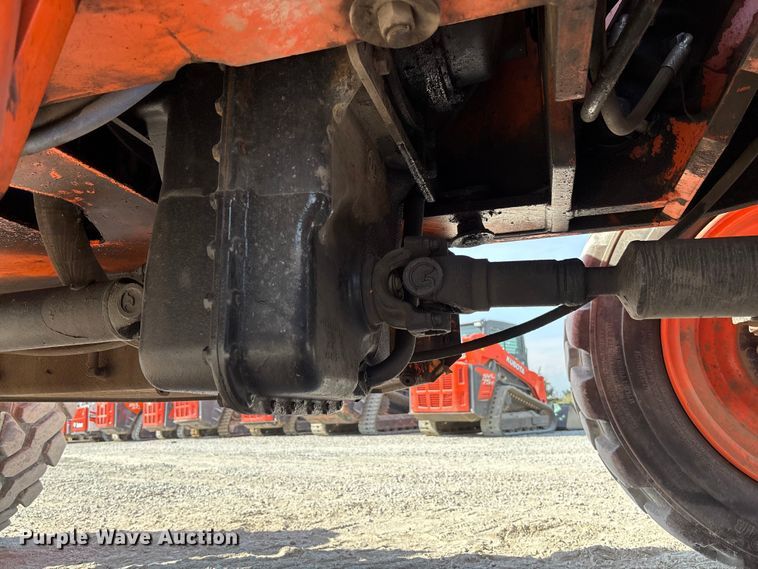 image for item EN7010 2007 Sky Trak 8042 telehandler