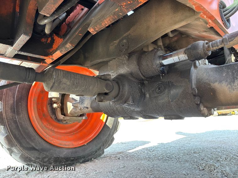 image for item EN7010 2007 Sky Trak 8042 telehandler