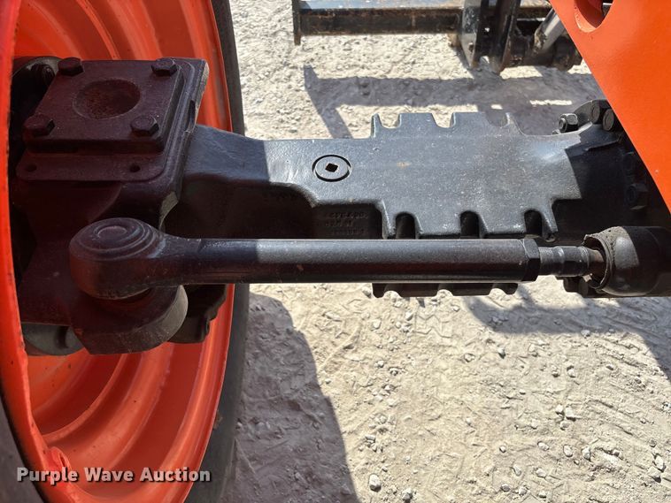 image for item EN7010 2007 Sky Trak 8042 telehandler