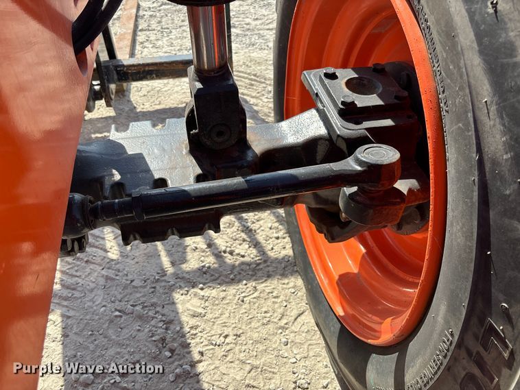 image for item EN7010 2007 Sky Trak 8042 telehandler