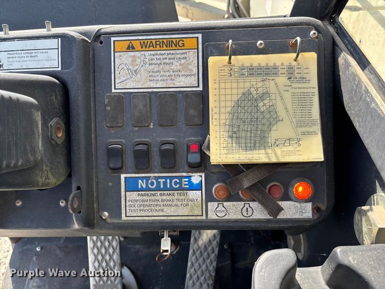 image for item EN7011 Ingersoll-Rand VR-1056C telehandler