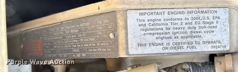 image for item EN7011 Ingersoll-Rand VR-1056C telehandler