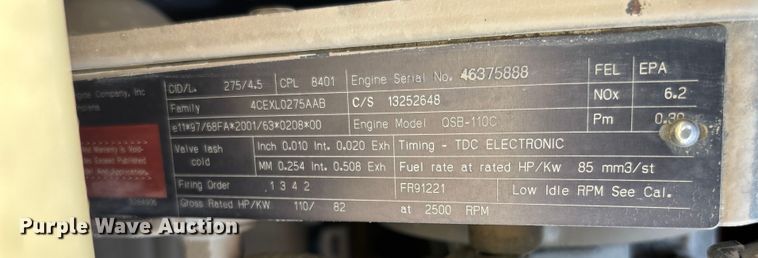 image for item EN7011 Ingersoll-Rand VR-1056C telehandler