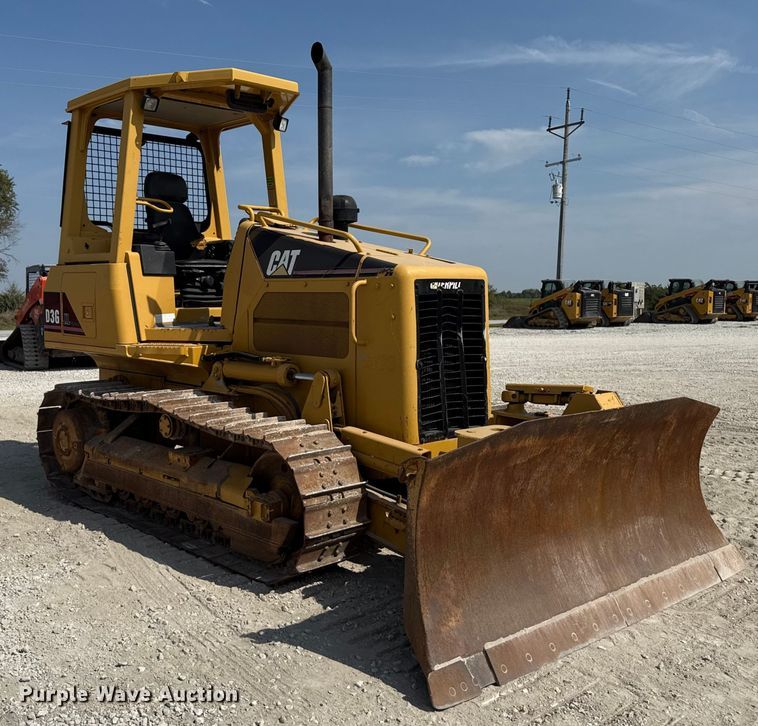 TOPADOR FRONTAL 2005 CATERPILLAR D3GXL