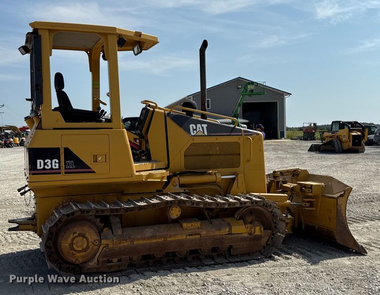 TOPADOR FRONTAL 2005 CATERPILLAR D3GXL
