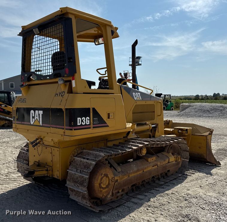 TOPADOR FRONTAL 2005 CATERPILLAR D3GXL
