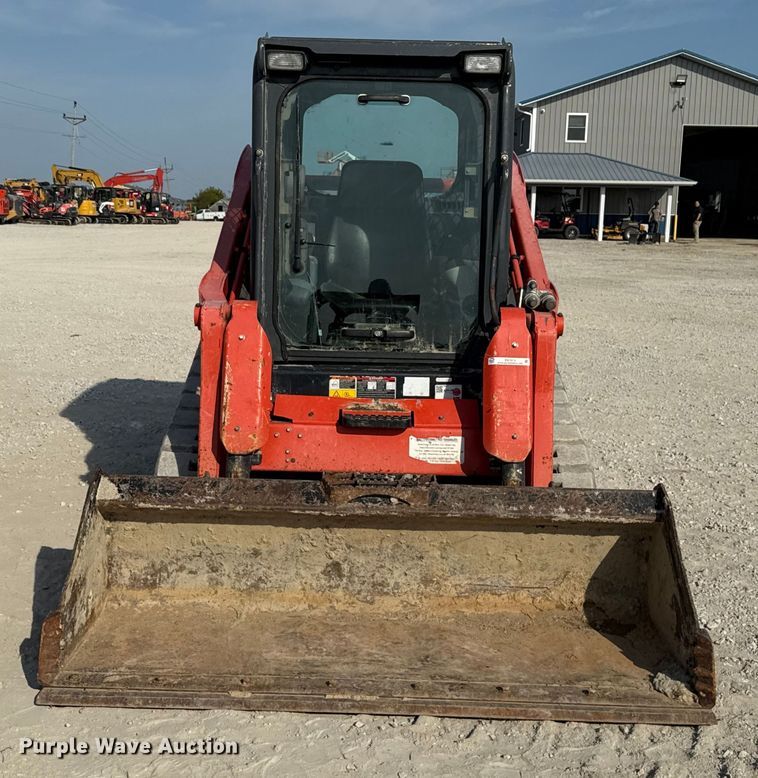 MINI CARGADOR SOBRE ORUGAS 2020 KUBOTA SVL752