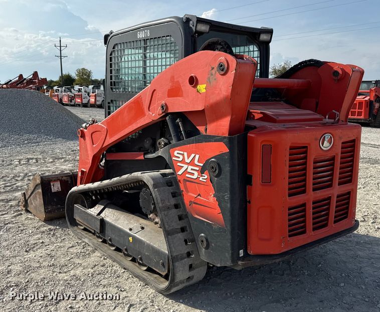 image for item EN7013 2020 Kubota SVL 75-2 tracked skid steer loader