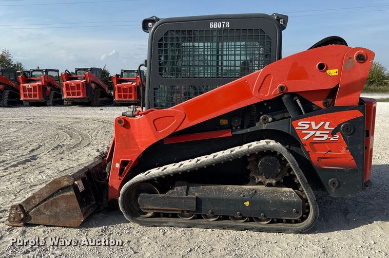 image for item EN7013 2020 Kubota SVL 75-2 tracked skid steer loader