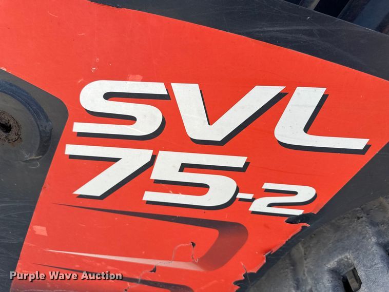 image for item EN7013 2020 Kubota SVL 75-2 tracked skid steer loader