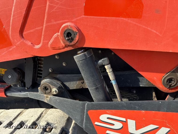 image for item EN7013 2020 Kubota SVL 75-2 tracked skid steer loader