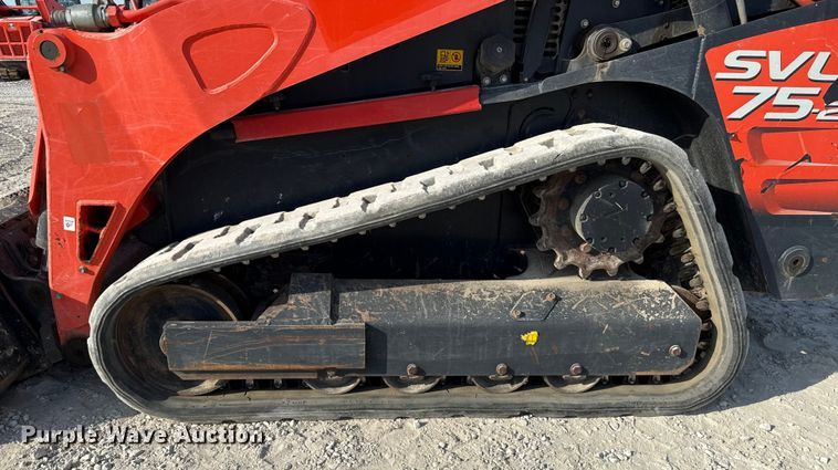 image for item EN7013 2020 Kubota SVL 75-2 tracked skid steer loader