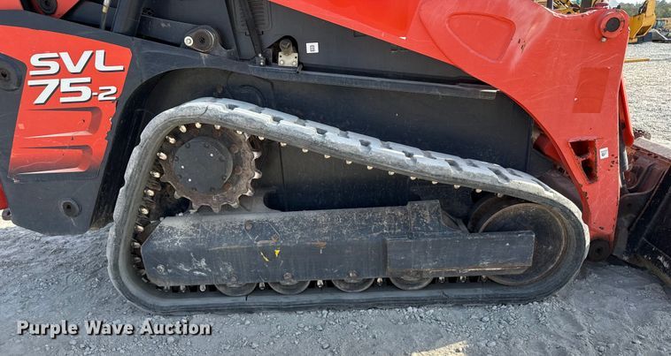 image for item EN7013 2020 Kubota SVL 75-2 tracked skid steer loader