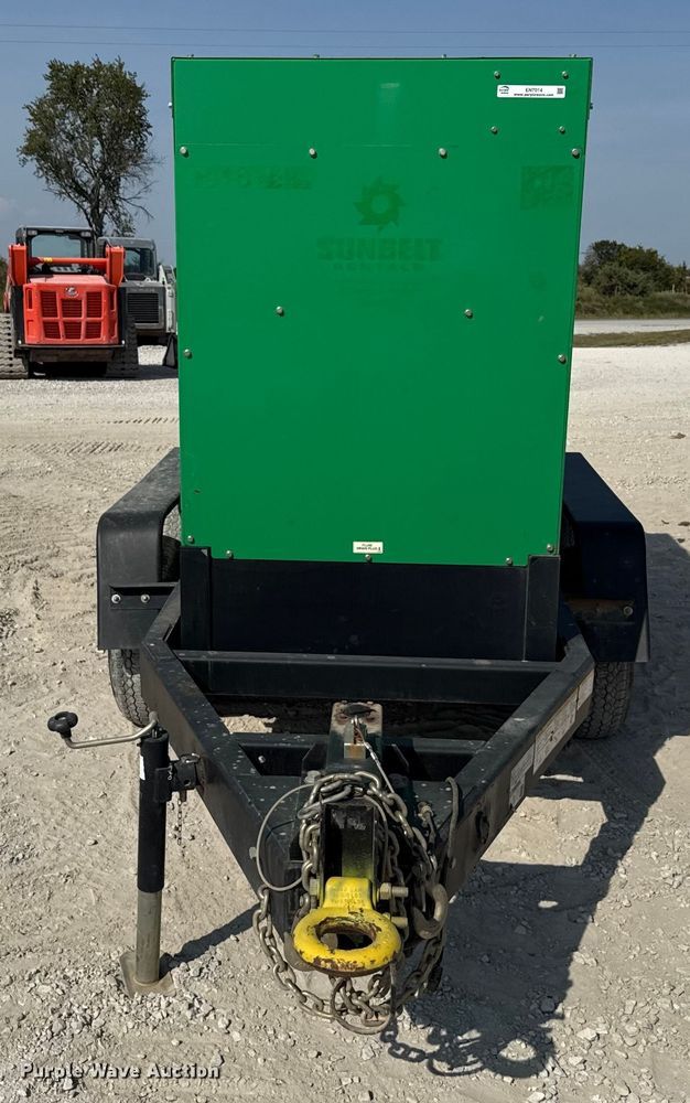 image for item EN7014 2018 Whisperwatt DCA-45SSIU4F generator