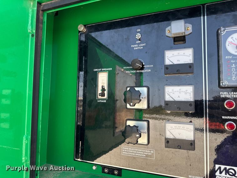 image for item EN7014 2018 Whisperwatt DCA-45SSIU4F generator