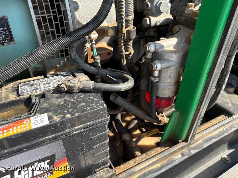 image for item EN7014 2018 Whisperwatt DCA-45SSIU4F generator