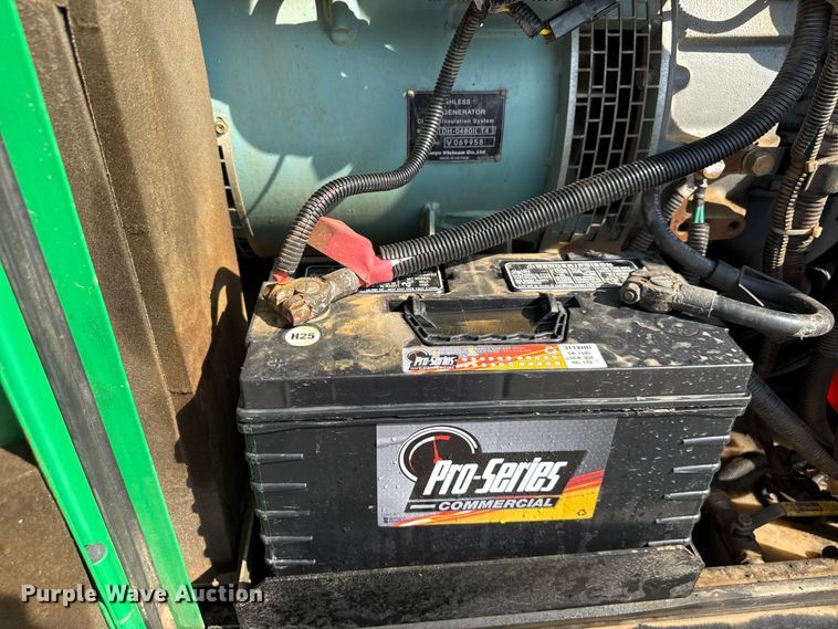 image for item EN7014 2018 Whisperwatt DCA-45SSIU4F generator