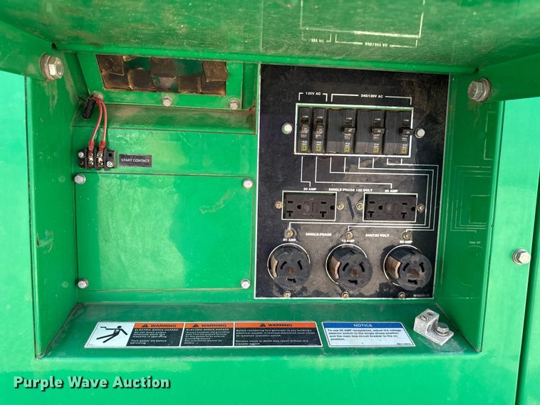 image for item EN7014 2018 Whisperwatt DCA-45SSIU4F generator