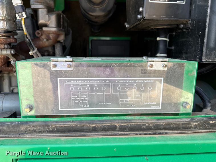 image for item EN7014 2018 Whisperwatt DCA-45SSIU4F generator