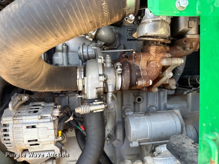 image for item EN7014 2018 Whisperwatt DCA-45SSIU4F generator