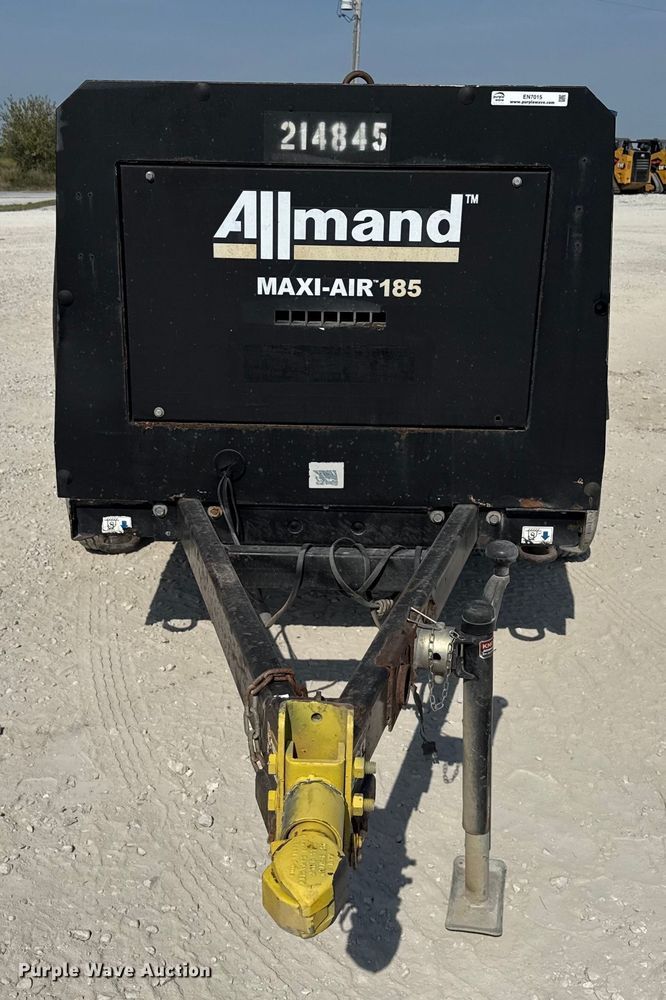 image for item EN7015 2019 Alimand Maxi-Air 185 air compressor