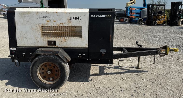 image for item EN7015 2019 Alimand Maxi-Air 185 air compressor