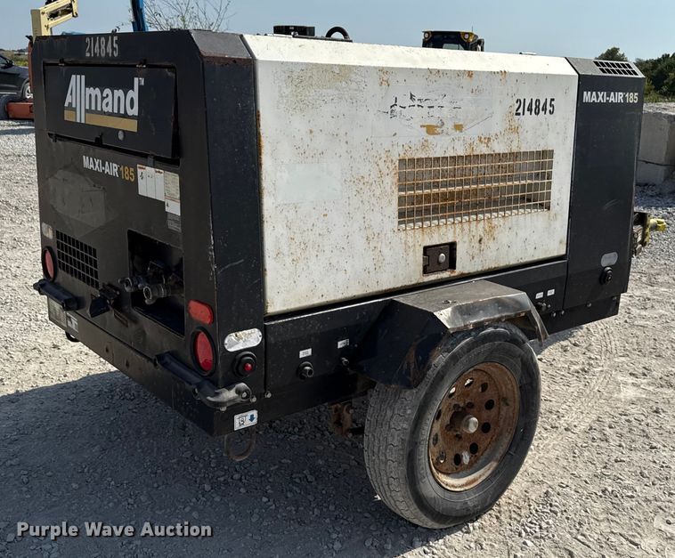 image for item EN7015 2019 Alimand Maxi-Air 185 air compressor