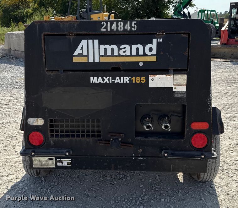 image for item EN7015 2019 Alimand Maxi-Air 185 air compressor