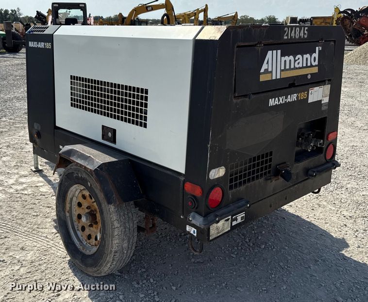 image for item EN7015 2019 Alimand Maxi-Air 185 air compressor