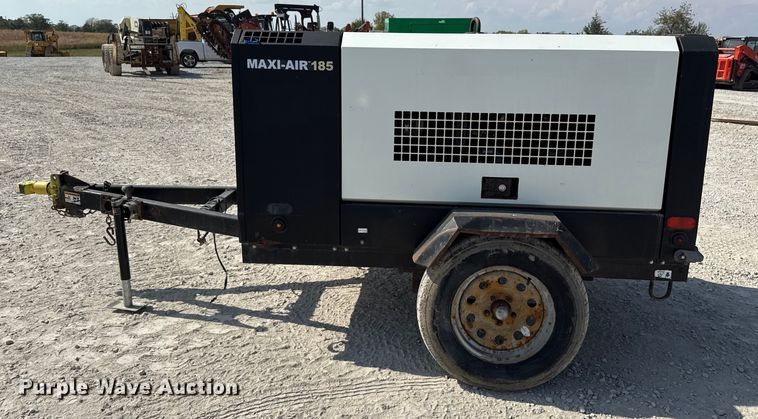 image for item EN7015 2019 Alimand Maxi-Air 185 air compressor