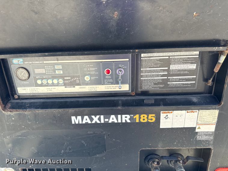 image for item EN7015 2019 Alimand Maxi-Air 185 air compressor