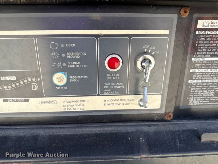 image for item EN7015 2019 Alimand Maxi-Air 185 air compressor