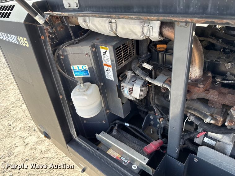 image for item EN7015 2019 Alimand Maxi-Air 185 air compressor