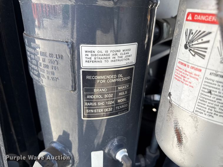 image for item EN7015 2019 Alimand Maxi-Air 185 air compressor