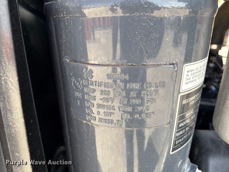 image for item EN7015 2019 Alimand Maxi-Air 185 air compressor