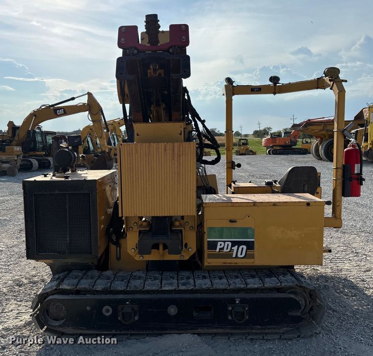 image for item EN7016 2013 Vermeer PD10 pile driver