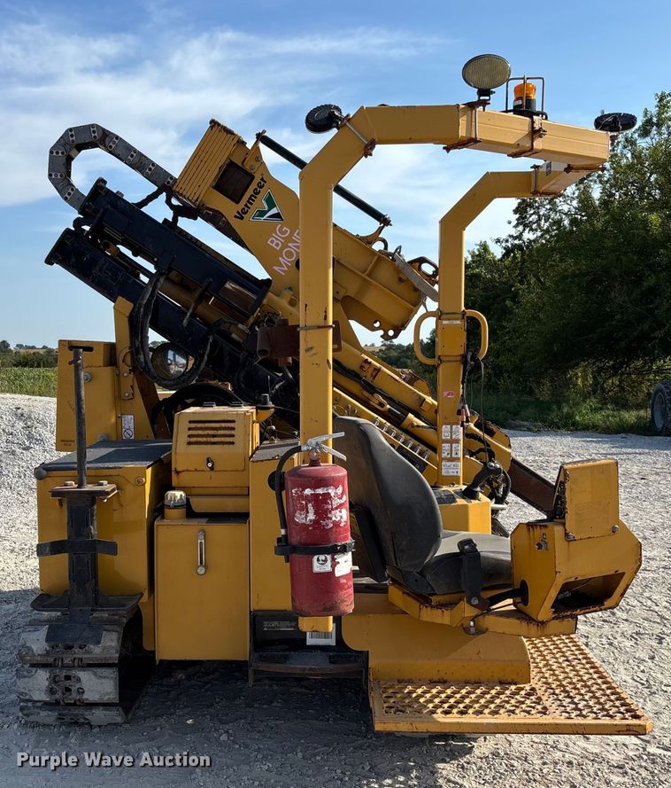 image for item EN7017 2018 Vermeer PD10 pile driver