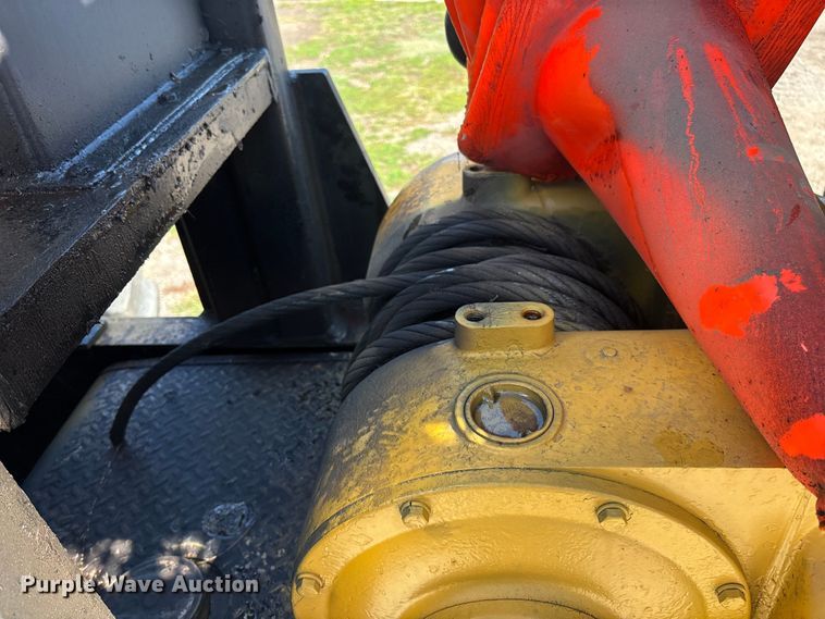 image for item EO1636 1990 John Deere 540D skidder