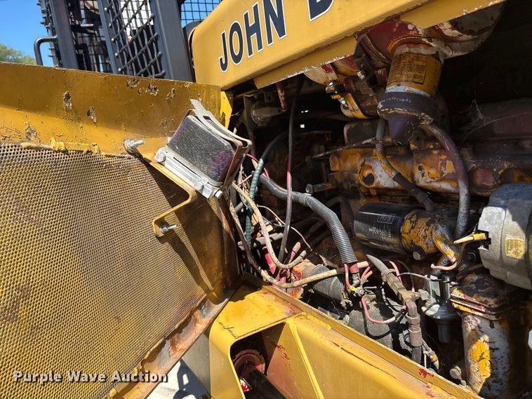 image for item EO1636 1990 John Deere 540D skidder