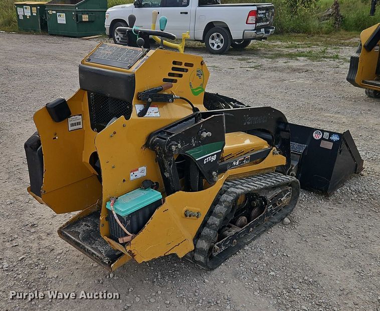 image for item EO4697 2016 Vermeer CTX50 compact utility loader