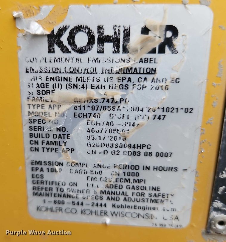 image for item EO4697 2016 Vermeer CTX50 compact utility loader