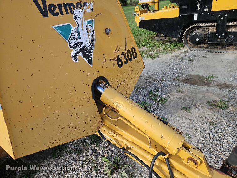 image for item EO4698 Vermeer 630B stump grinder