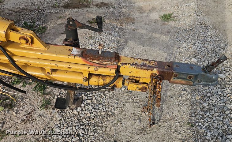 image for item EO4698 Vermeer 630B stump grinder