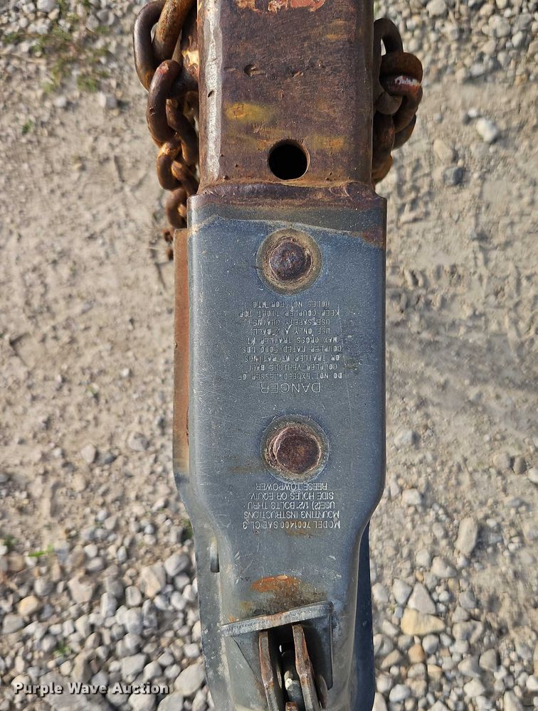 image for item EO4698 Vermeer 630B stump grinder